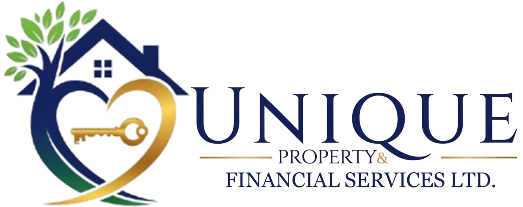 Unique Property & Financial Services LTD Logo
